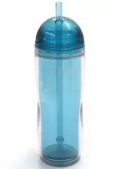 【中古】マグカップ･湯のみ ロゴ コールドカップタンブラー ライトブルー 470ml 「スターバックスコーヒー」