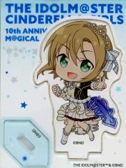 [중고] 아크릴 스탠드 아크릴 패널 타다 리 의나 [THE IDOLM @ STER CINDERELLA GIRLS 10th ANNIVERSARY M @ GICALCOLLECTION !!! 트레이딩 아크릴 스탠드 미니 캐릭터 ver.]