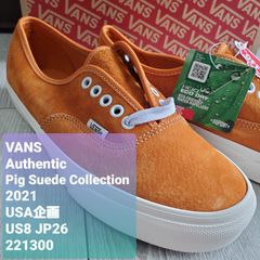 新品未使用〈conte〉vansスウェードシューズスニーカー辺見