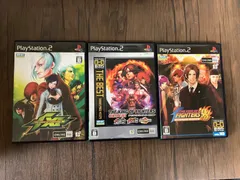 【ゲーム022】THE KING OF FIGHTERS 3本セット