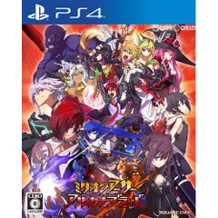 PS4ソフトミリオンアーサー アルカナブラッド(Million Arthur Arcana Blood) スクウェア・エニックス