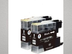 ブラザー Brother 用 LC12-4PK LC12 LC17 互換インクカートリッジ LC12/17 BK ブラック 2本セット 新品 高品質 鮮明 ISO9001 ISO14001 SGS