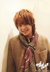 【中古】生写真(ジャニーズ) Hey! Say! JUMP/有岡大貴/上半身・衣装ベージュ・ストール・笑顔・枠無し/「Hey! Say! JUMP NEW YEAR CONCERT 2012」フォト