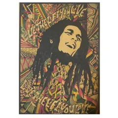 BOB MARLEY ボブマーリーポスター　希少品ボブ　マーリー　レゲエ Amazon.co.jp: Bob Marley ボブ・マーリー レゲエ ラガ REGGAE