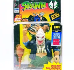 SPAWN クラウン II 顔付き　フィギュア未開封 楽天市場】【OLD】トッドマクファーレン スポーン シリーズ4