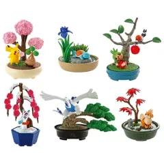 【中古】トレーディングフィギュア 全6種セット 「ポケットモンスター ぽけっとBONSAI2 小さな四季の物語」