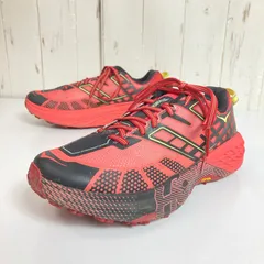 【Women's 24.5cm レッド系】 Hoka Oneone ( ホカ オネオネ ) スピード ゴート 2 Speed Gort 2 フットウェア トレイルランニングシューズ z00052598  トレイルランニングシューズ フットウェア