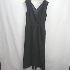 ◇ ⊇ SLOBE IENA スローブ イエナ オールインワン サイズ40 ブラック系 レディース E  【1410290011430】