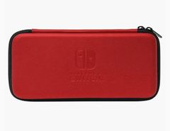 【Nintendo Switch対応】スリムハードポーチ for Nintendo Switch レッド