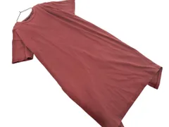 JOURNAL STANDARD ジャーナルスタンダード Tシャツ ワンピース ボルドー ■◆ レディースのサムネイル