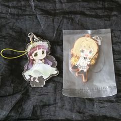 ご注文はうさぎですか？ ラバーストラップ アクリルストラップ シャロ 千夜 1001281