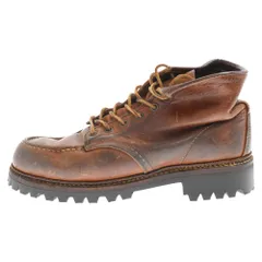 2024年最新】REDWING (レッドウィング) CLASSIC WORK ROUND TOE