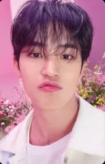 【中古】コレクションカード(男性) SEVENTEEN/MINGYU(ミンギュ)/裏面青/CD「ALWAYS YOURS」(初回限定盤A)封入フォトカードA