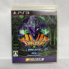PS3 激アツ!! パチゲー魂 CR エヴァンゲリオン 始まりの福音 プレステ3 ゲームソフト 動作確認済み [中古]