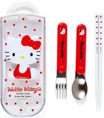 ハローキティ　カトラリーセット sanrio サンリオ ハローキティ 25th カトラリーセット 5Pセット