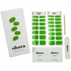 オホーラ ネイル ジェルネイル 手用 ハンドネイル セルフネイル セミキュアジェルネイル ネイルシール 要硬化 ohora gelnails nail NB-062