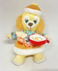 東京ディズニーシー ぬいぐるみバッジ Duffy and Friends クッキーアン(フライパン)/Wonderful Kitchen