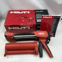 【新品 未使用】HILTI HDM330コーキングガン ヒルティ ヒルティ HDM330 (ホルダー別途)接着剤 ガン : 家ファン! Yahoo