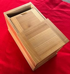 茶箱2箱 送料込 ブリキ箱 大サイズ38.6cm×54cm 高さ44.2cm 茶箱2箱 送料込 ブリキ箱 大サイズ38.6cm×54cm 高さ44.2cm - メルカリ
