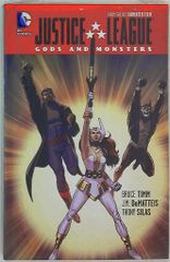 (원서) DC COMICS JUSTICE LEAGUE TIMM/DEMATTEIS/SILAS GODS AND MONSTERS(HC)