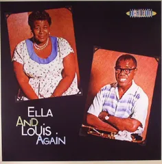米LP Ella Fitzgerald & Louis Armstr Ella And Louis Again CATLP122 Not Now Music 未開封 /00260