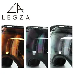オークリーゴーグル用レンズ OAKLEY AIRBRAKE専用 交換レンズ S3 エアブレイク LEGZA製 レグザ オレンジ ダークグレー クリア ダブルレンズ 曇り止め アジアンフィット レギュラーフィット
