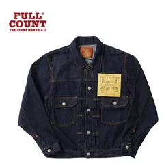 フルカウント FULLCOUNT デニムジャケット サイズ38 2nd 楽天市場】フルカウント FULLCOUNT デニム ジャケット 2ndモデル