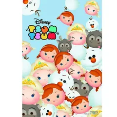 70ピース ジグソーパズル プリズムアートプチ 「ツムツム」−アナと雪の女王−（10x14.7cm）