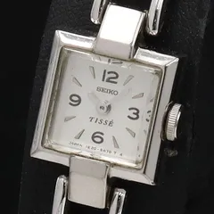 SEIKO 　レディース 時計 　セイコーティセ　 1E２０－６０５０　稼働品 セイコー SEIKO レディース 腕時計 1E20-6050 - メルカリ