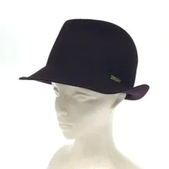 【専用ページ】NINA RICCI ニナリッチ 帽子 ハット グレー NINA RICCI ニナリッチ 帽子 ハット グレー