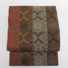 2026年最新】更紗 帯の人気アイテム - メルカリ