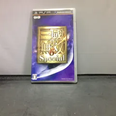 3244　PSP　真　戦国無双６　SPECIAL　【中古】