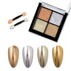 ネイルパーツ レジン ゴールド ソリッド 固形 セット 金 ジェルネイル オーロ