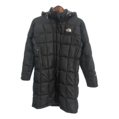 THE NORTH FACE ノースフェイス コート ダウンコート アウトドア ブラック (レディース S) 中古 古着 S2461
