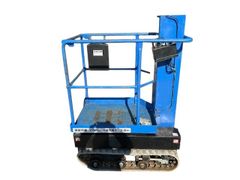 【入庫検品済】AICHI　自走式高所作業車　RM04B　2007年製　7,882時間　取扱説明書付属