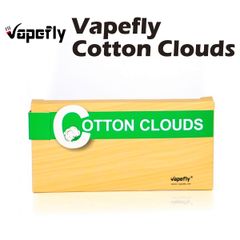 Vapefly Cotton Clouds ベイプフライ コットン クラウド オーガニックコットン アトマイザー ビルド コイル作成 電子タバコ 電子たばこ vape ベイプ ワイヤー 自作 RDA RTA RDTA アトマイザー ビルド 無印 Kendo