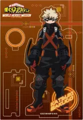 【中古】ペンスタンド・筆立て(アクリル) 爆豪勝己 アクリルペンスタンドVol.2 「僕のヒーローアカデミア THE MOVIE ワールド ヒーローズ ミッション」