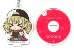 【中古】雑貨 小豆沢こはね 「プロジェクトセカイ カラフルステージ! feat. 初音ミク ViVimusスタンド付きアクリルキーホルダーコレクション Vivid BAD SQUAD」