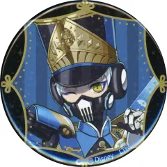 【中古】バッジ・ビンズ オルト・シュラウド(ホログラム) 「ディズニー ツイステッドワンダーランド×OH MY CAFE(2024) 缶バッジ ＜プレイフルランド＞」