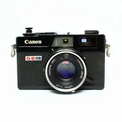 2025年最新】canon canonet ql17 g-iiiの人気アイテム - メルカリ