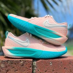 NIKE G.T. CUT 3 GS ナイキ GT カット 3 【BOY'S】 washed coral/dusty cactus-metallic silver FD7033-602