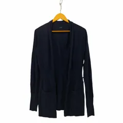 スリードッツ three dots コットンクルーネックカーディガン レディース JPN：M のサムネイル