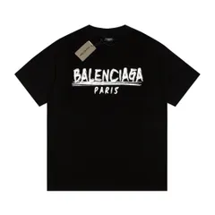 2024年最新】バレンシアガ BALENCIAGA シャツ 長袖 チェック デニム