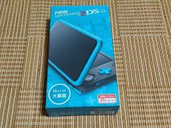 新品未使用 Newニンテンドー2DSLL ブラック×ターコイズ - メルカリ