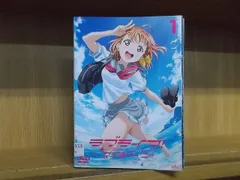 xs926 レンタルUP☆DVD ラブライブ! 全6巻 ※ケース無