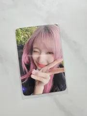 IVE(アイヴ) イソ EMPATHY Withmuu ウィズミュー ラッキードロー ラキドロ フォトカード トレカ