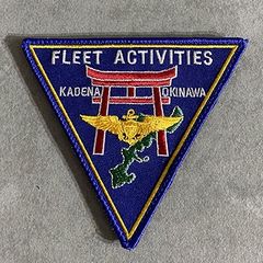 FLEET ACTIVITIES ワッペン