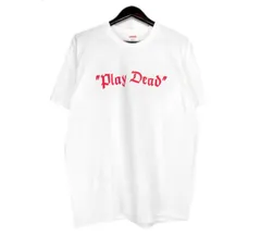 2024年最新】Supreme Play Dead Tee White の人気アイテム - メルカリ