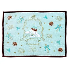 サンリオ あったか ニューマイヤー ひざかけ シナモン 70cm×100cm フランネル 軽量 厚手 秋 冬用