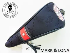 MARK&amp;LONA - MARK &amp; LONA ヘッドカバー3点セット MARK & LONA ヘッドカバー2個セット - メルカリ
